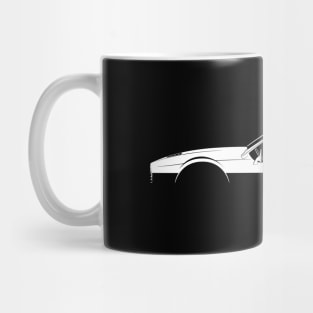 Vanderhall Carmel Silhouette Mug